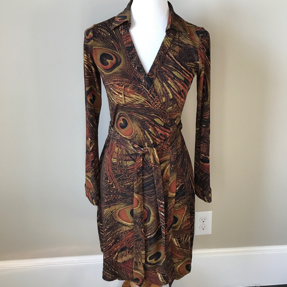 Calvin Klein gorgeous wrap dress